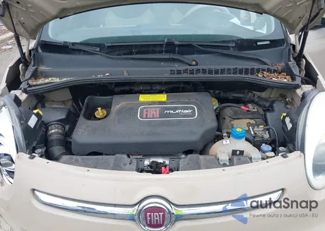 2014 Fiat 500L Easy из США, поврежденный, VIN ZFBCFABH1EZ012569